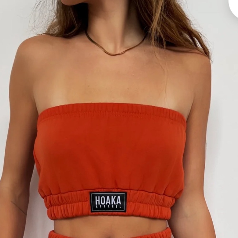 Hoaka bandeau top NWT 🧡